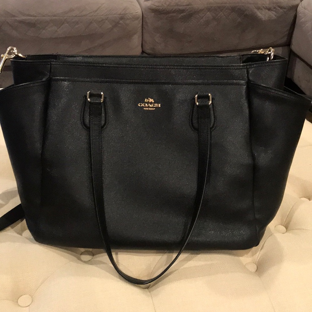 Coach diaper bag